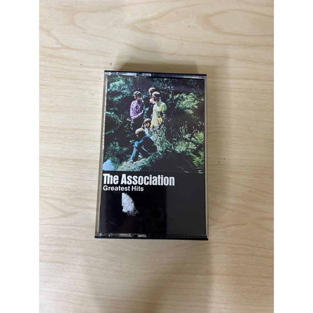 The Association Greatest Hits Cassette Tape Warner Bros M5 1767 Vintage 60s Pop